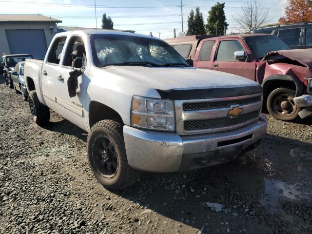 CHEVROLET SILVERADO 2013 with VIN 3GCPKSE77DG124245 - Photo from auction