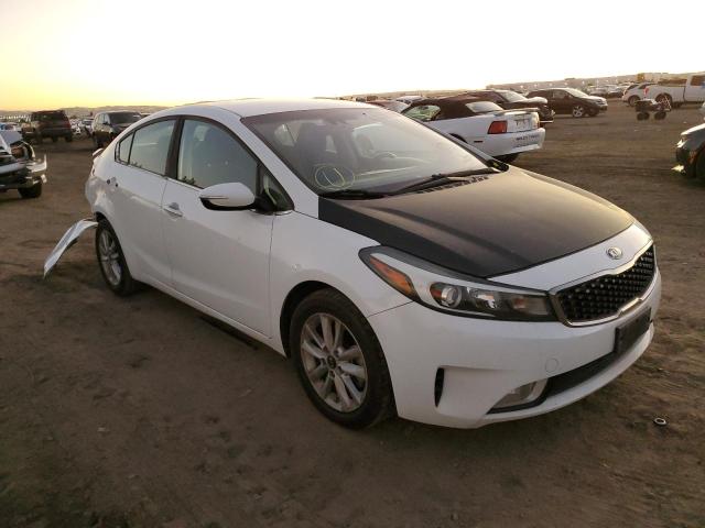 KIA FORTE LX 2017 with VIN 3KPFL4A71HE023794 - Photo from auction