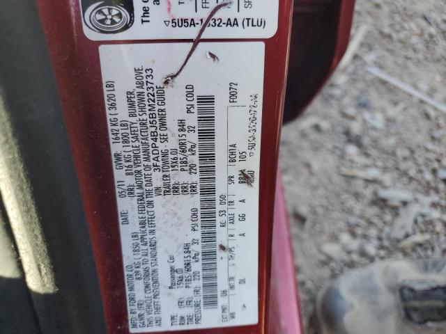 Photo 10 from auction – 2011 FORD FIESTA SE with VIN 3FADP4BJ5BM223733