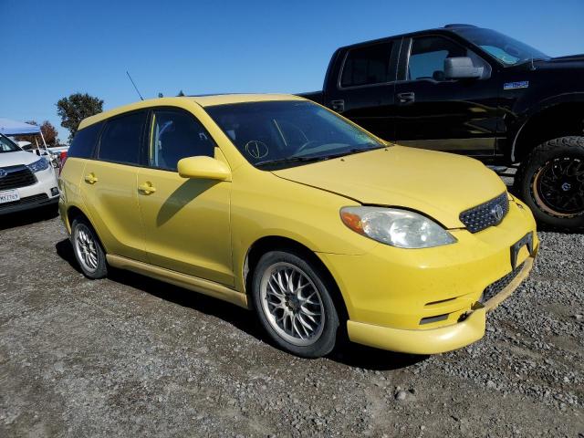 TOYOTA COROLLA MA 2004 with VIN 2T1KR32E14C186958 - Photo from auction