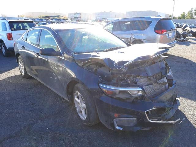 CHEVROLET MALIBU LS 2017 with VIN 1G1ZB5ST3HF289026 - Photo from auction