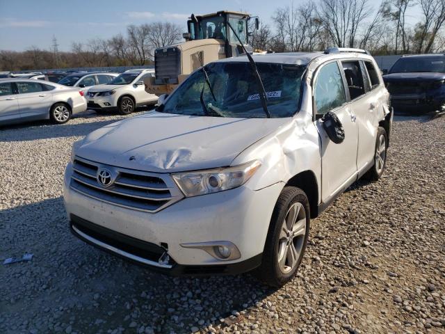 Foto 2 de la subasta – 2013 TOYOTA HIGHLANDER con VIN 5TDDK3EH5DS238988