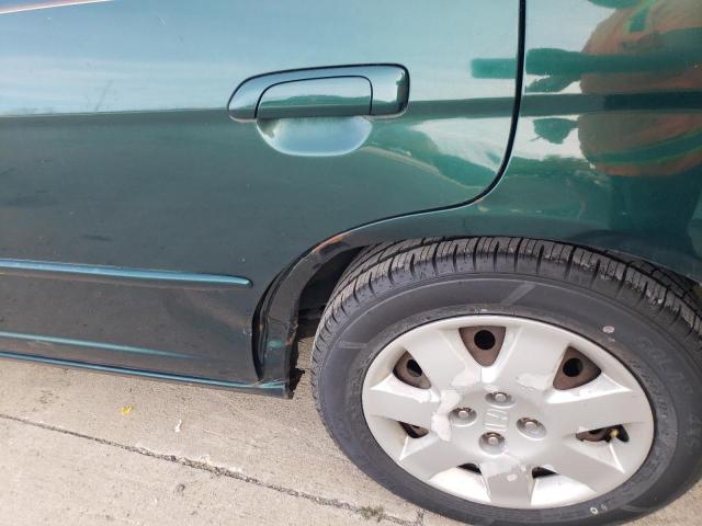 Photo 9 from auction – 2002 HONDA CIVIC EX with VIN 2HGES26752H607124