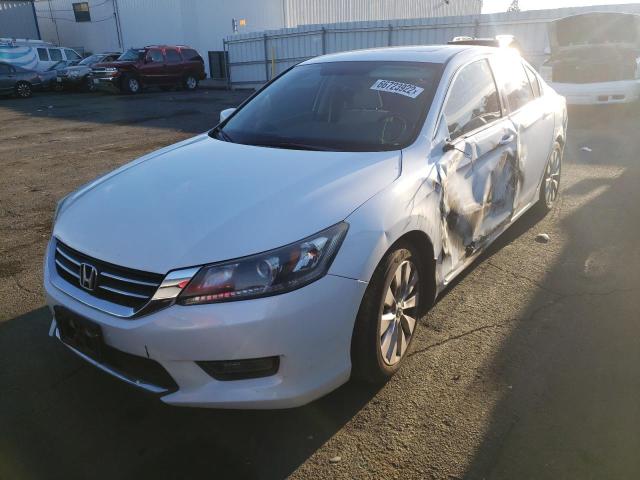 Photo 2 from auction – 2015 HONDA ACCORD EX with VIN 1HGCR2F73FA067103