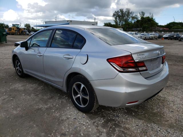 Photo 3 from auction – 2015 HONDA CIVIC SE with VIN 19XFB2F75FE047125