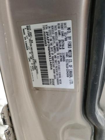 Photo 10 from auction – 1998 FORD CROWN VICT with VIN 2FAFP74W4WX114046