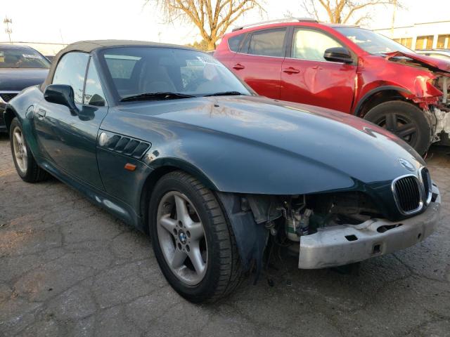 BMW Z3 2.8 1999 with VIN 4USCH3333XLF70075 - Photo from auction