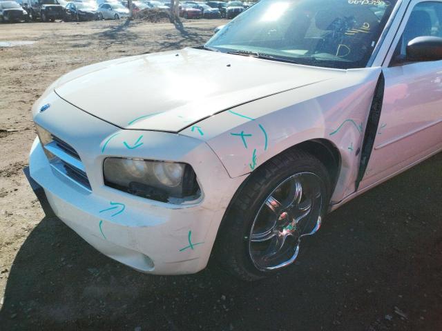 Photo 9 from auction – 2006 DODGE CHARGER SE with VIN 2B3KA43G86H213693