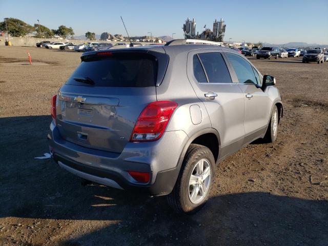 Photo 4 from auction – 2019 CHEVROLET TRAX 1LT with VIN KL7CJLSBXKB741125