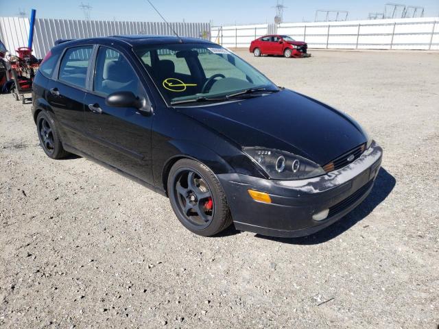 FORD FOCUS ZX5 2003 with VIN 3FAFP37Z13R176920 - Photo from auction