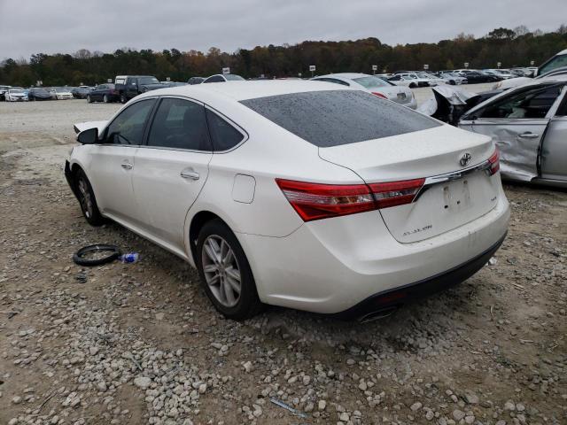 Photo 3 from auction – 2013 TOYOTA AVALON BAS with VIN 4T1BK1EB2DU048130