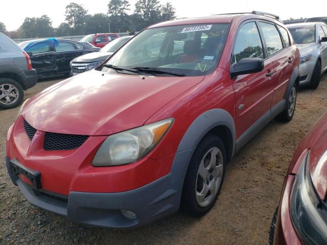 Photo 2 from auction – 2003 PONTIAC VIBE with VIN 5Y2SL62863Z468367