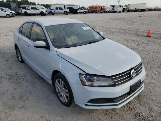 VOLKSWAGEN JETTA S 2018 with VIN 3VW2B7AJ9JM256393 - Photo from auction
