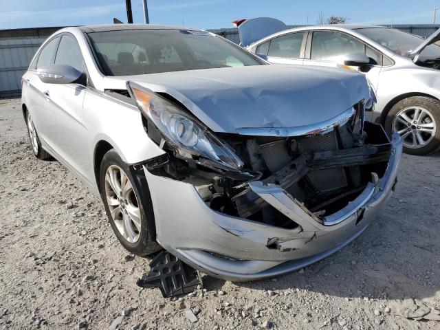 HYUNDAI SONATA SE 2012 with VIN 5NPEC4AC2CH425224 - Photo from auction