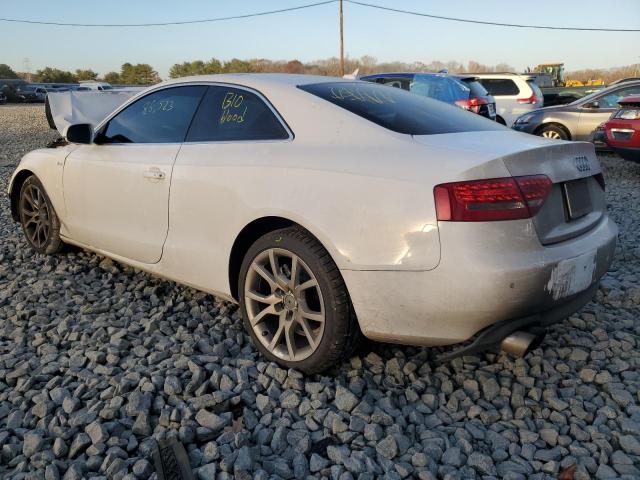 Photo 3 from auction – 2012 AUDI A5 PREMIUM with VIN WAULFAFR3CA003624