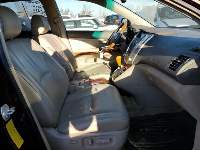 Photo 5 from auction – 2008 LEXUS RX 350 with VIN JTJGK31U880012496