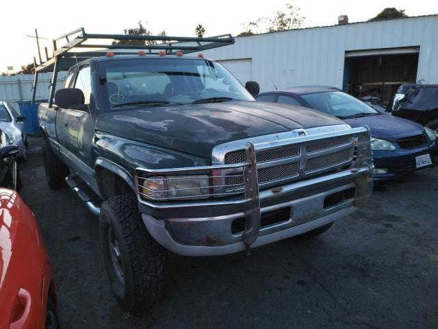 DODGE RAM 2500 2002 with VIN 3B7KF23622M274142 - Photo from auction