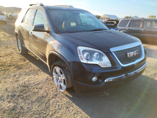 Photo 1 from auction – 2007 GMC ACADIA SLE with VIN 1GKEV137X7J148350