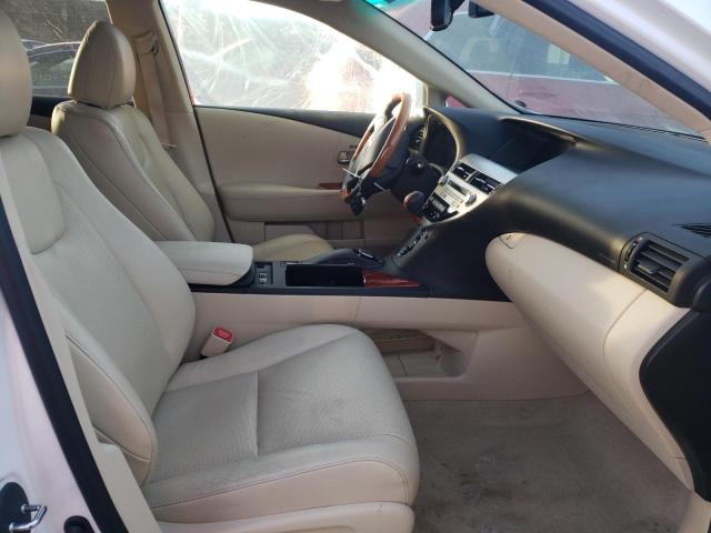 Photo 5 from auction – 2011 LEXUS RX 350 with VIN 2T2BK1BAXBC088008