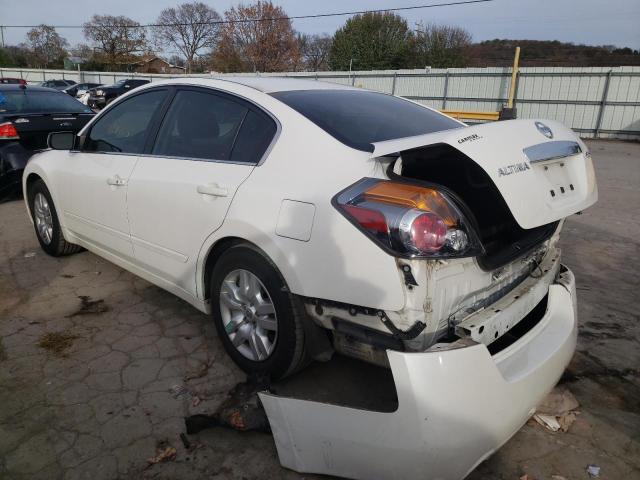 Photo 3 from auction – 2011 NISSAN ALTIMA BAS with VIN 1N4AL2AP3BC123057