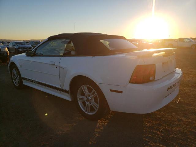 Photo 3 from auction – 2002 FORD MUSTANG with VIN 1FAFP44472F179458