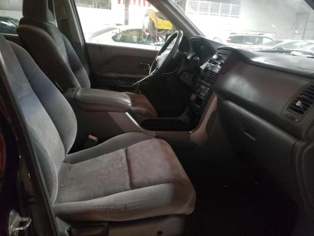 Photo 5 from auction – 2003 HONDA PILOT EX with VIN 2HKYF18443H607136