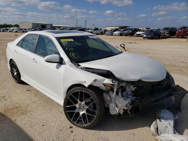 TOYOTA CAMRY BASE 2012 with VIN 4T1BF1FK4CU599371 - Photo from auction