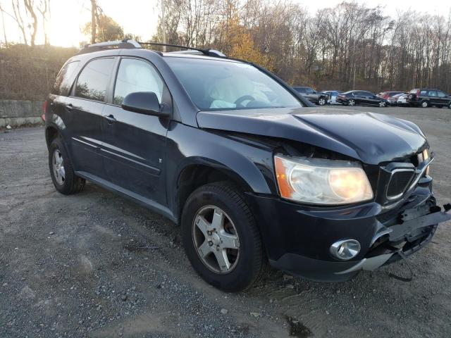 PONTIAC TORRENT 2009 with VIN 2CKDL43F496225261 - Photo from auction