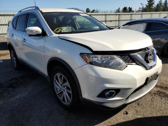 NISSAN ROGUE S 2015 with VIN 5N1AT2MV2FC817499 - Photo from auction