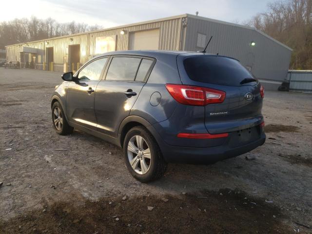 Photo 3 from auction – 2012 KIA SPORTAGE L with VIN KNDPBCA24C7239167