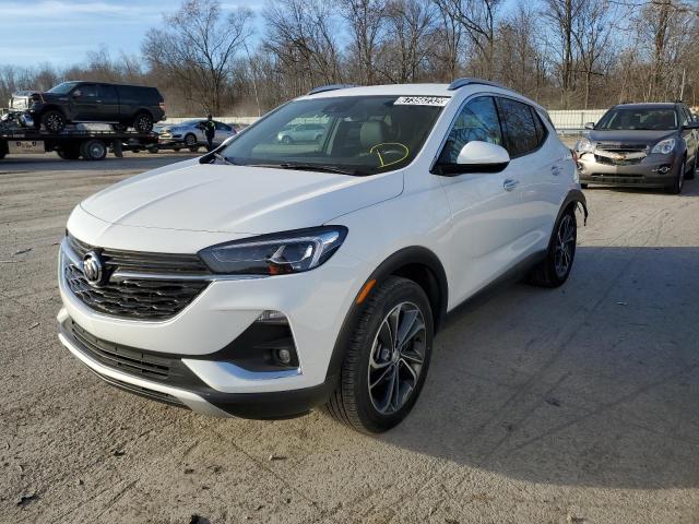 Photo 2 from auction – 2021 BUICK ENCORE GX with VIN KL4MMGSL0MB157621