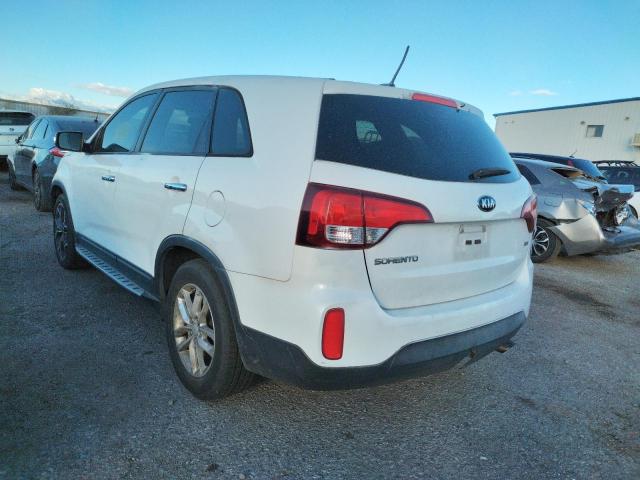 Photo 3 from auction – 2015 KIA SORENTO LX with VIN 5XYKT3A62FG604818
