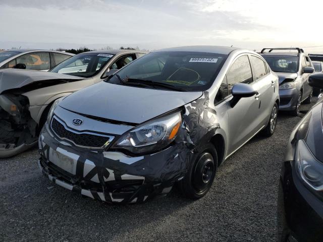 Photo 2 from auction – 2012 KIA RIO LX with VIN KNADM4A33C6050329