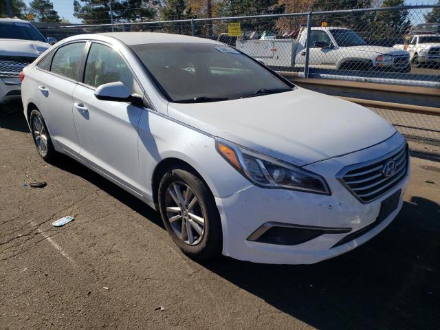 HYUNDAI SONATA 2016 with VIN 5NPE24AF5GH388706 - Photo from auction