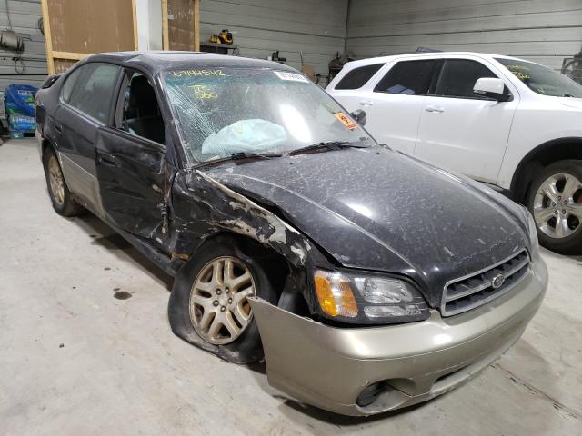 SUBARU LEGACY OUT 2000 with VIN 4S3BE6860Y7207786 - Photo from auction