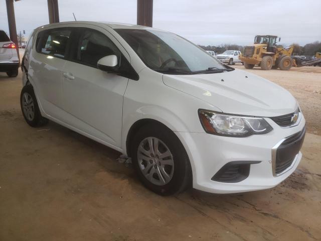 Photo 1 from auction – 2017 CHEVROLET SONIC with VIN 1G1JG6SHXH4167968