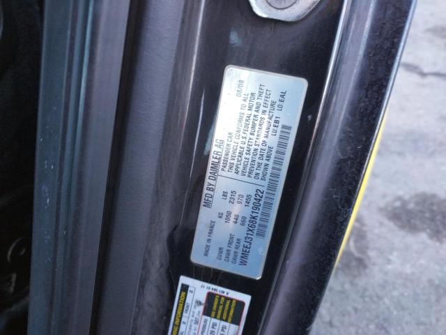 Photo 10 from auction – 2008 SMART FORTWO with VIN WMEEJ31X68K190422