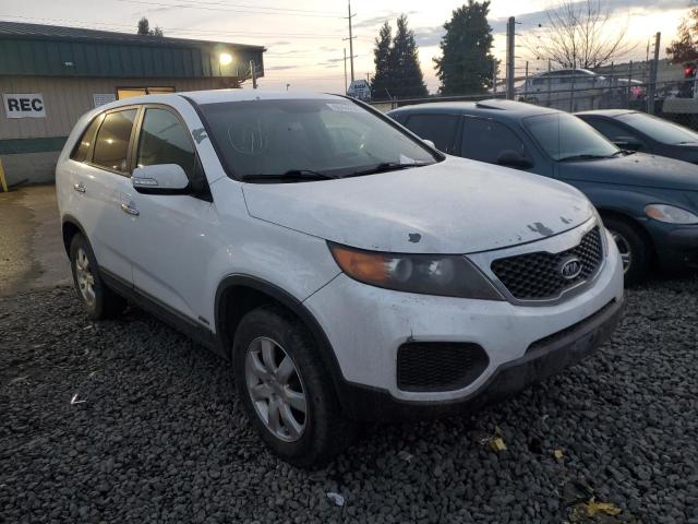 KIA SORENTO BA 2011 with VIN 5XYKTCA12BG071528 - Photo from auction