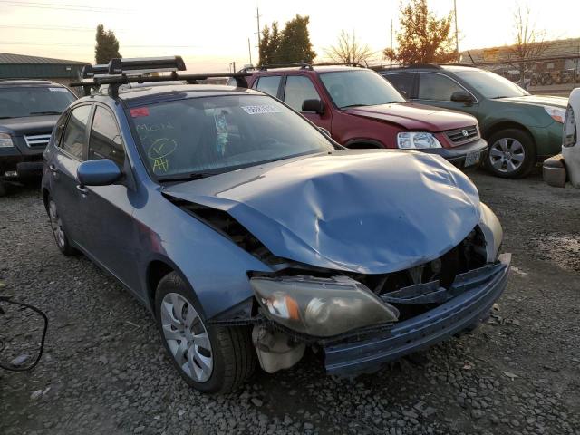 SUBARU IMPREZA 2. 2009 with VIN JF1GH61629G801679 - Photo from auction