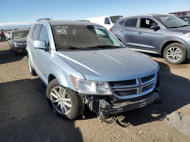 DODGE JOURNEY SX 2013 with VIN 3C4PDDBG4DT638684 - Photo from auction