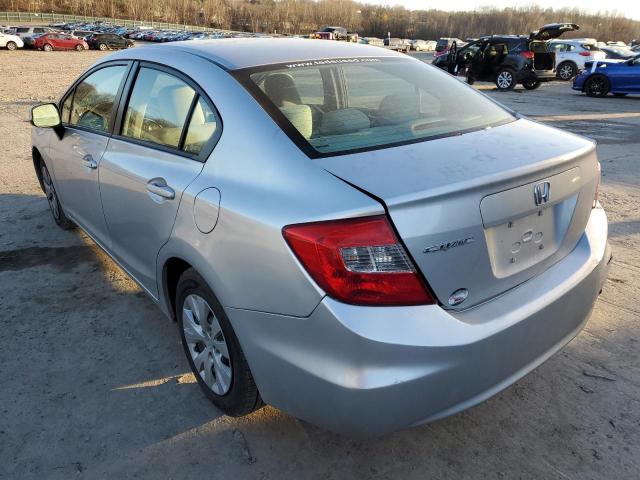 Photo 3 from auction – 2012 HONDA CIVIC with VIN 19XFB2F50CE355541