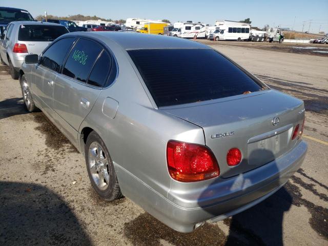 Photo 3 from auction – 2004 LEXUS GS 300 with VIN JT8BD69S440201649