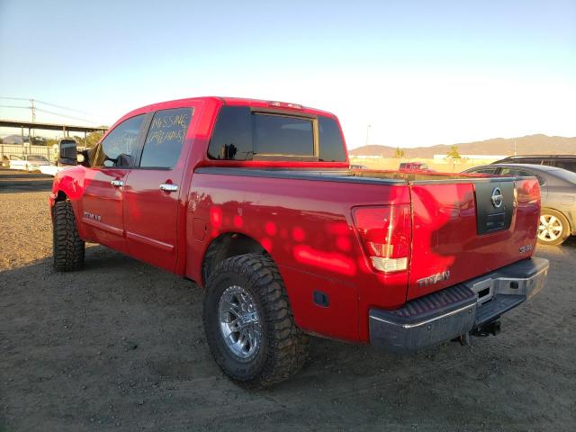 Photo 3 from auction – 2007 NISSAN TITAN XE with VIN 1N6AA07A37N214619