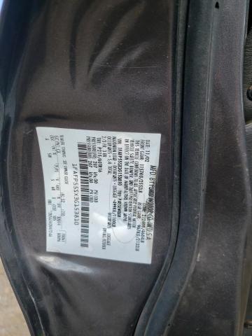 Photo 10 from auction – 2003 FORD TAURUS SES with VIN 1FAFP55SX3G153810