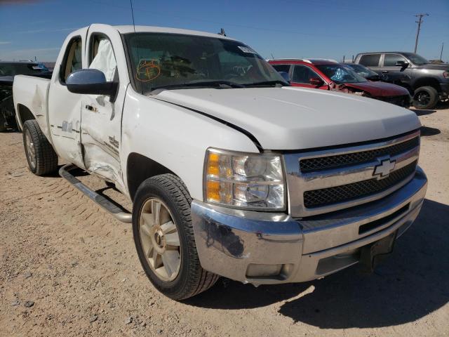 Photo 1 from auction – 2012 CHEVROLET SILVERADO with VIN 1GCRCSE01CZ233520