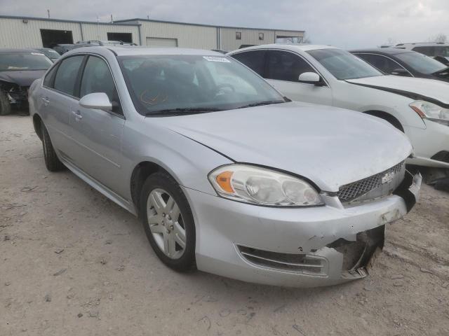 CHEVROLET IMPALA LT 2013 with VIN 2G1WG5E35D1235261 - Photo from auction