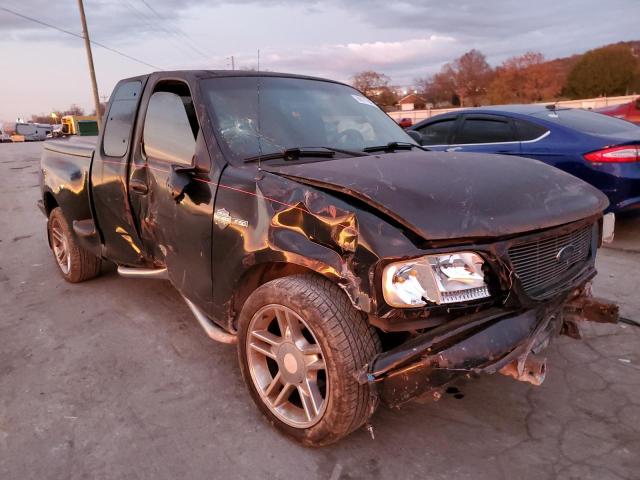 FORD F150 2000 with VIN 2FTRX07L1YCB07470 - Photo from auction