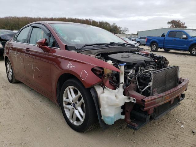 FORD FUSION SE 2014 with VIN 3FA6P0HD0ER190862 - Photo from auction
