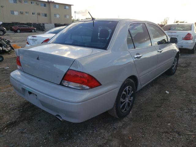 Photo 4 from auction – 2003 MITSUBISHI LANCER ES with VIN JA3AJ26E43U117107