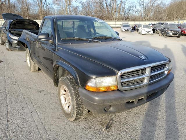 DODGE DAKOTA SXT 2004 с VIN 1D7FL16K44S618163 - Фото с аукциона